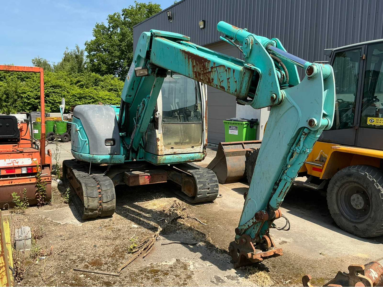 Kobelco JK70SR-1E - Crawler excavator: picture 4 Kobelco JK70SR-1E - Crawler excavator: picture 4
