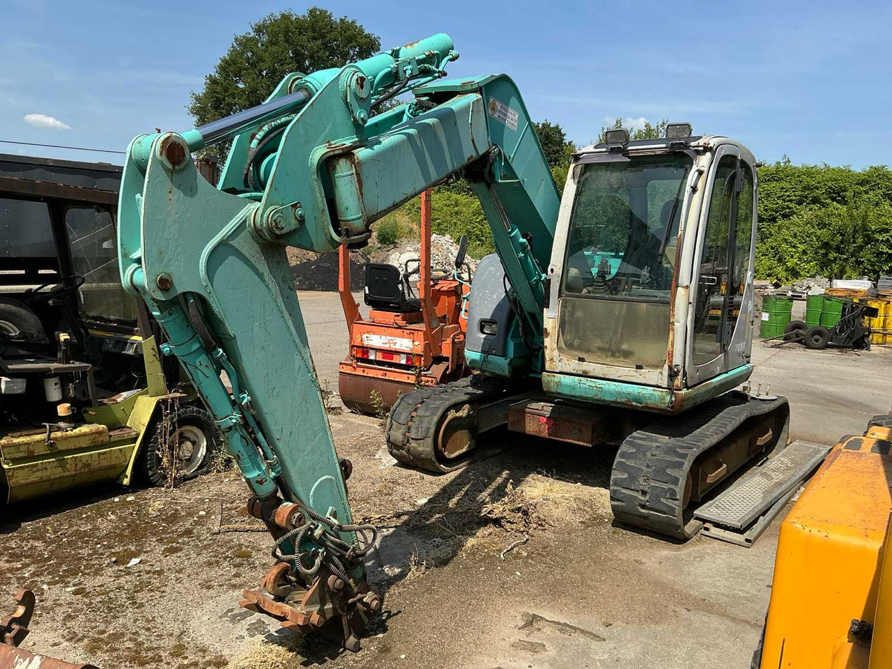 Kobelco JK70SR-1E - Crawler excavator: picture 1 Kobelco JK70SR-1E - Crawler excavator: picture 1