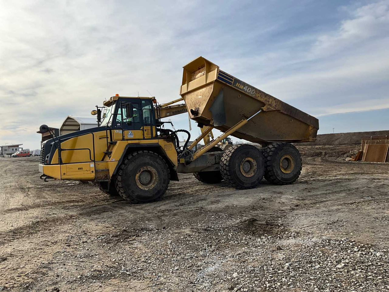 Komatsu HM400-3 - Dumper: picture 2 Komatsu HM400-3 - Dumper: picture 2