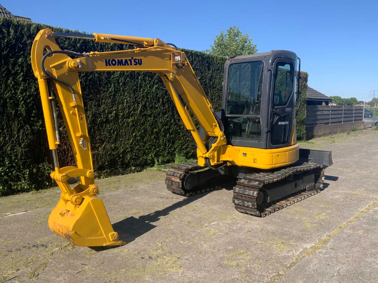 Komatsu PC40MR-3 - Crawler excavator: picture 2 Komatsu PC40MR-3 - Crawler excavator: picture 2