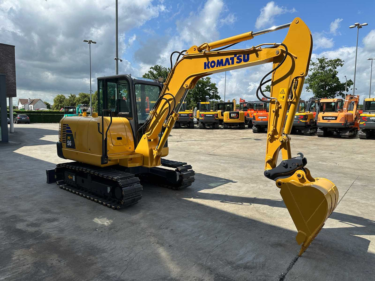 Komatsu PC56-7 - Crawler excavator: picture 3 Komatsu PC56-7 - Crawler excavator: picture 3