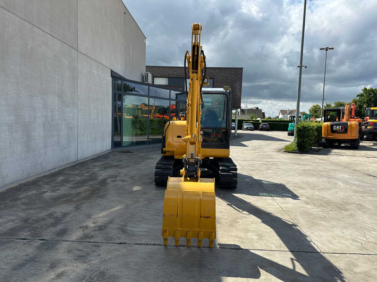 Komatsu PC56-7 - Crawler excavator: picture 2 Komatsu PC56-7 - Crawler excavator: picture 2