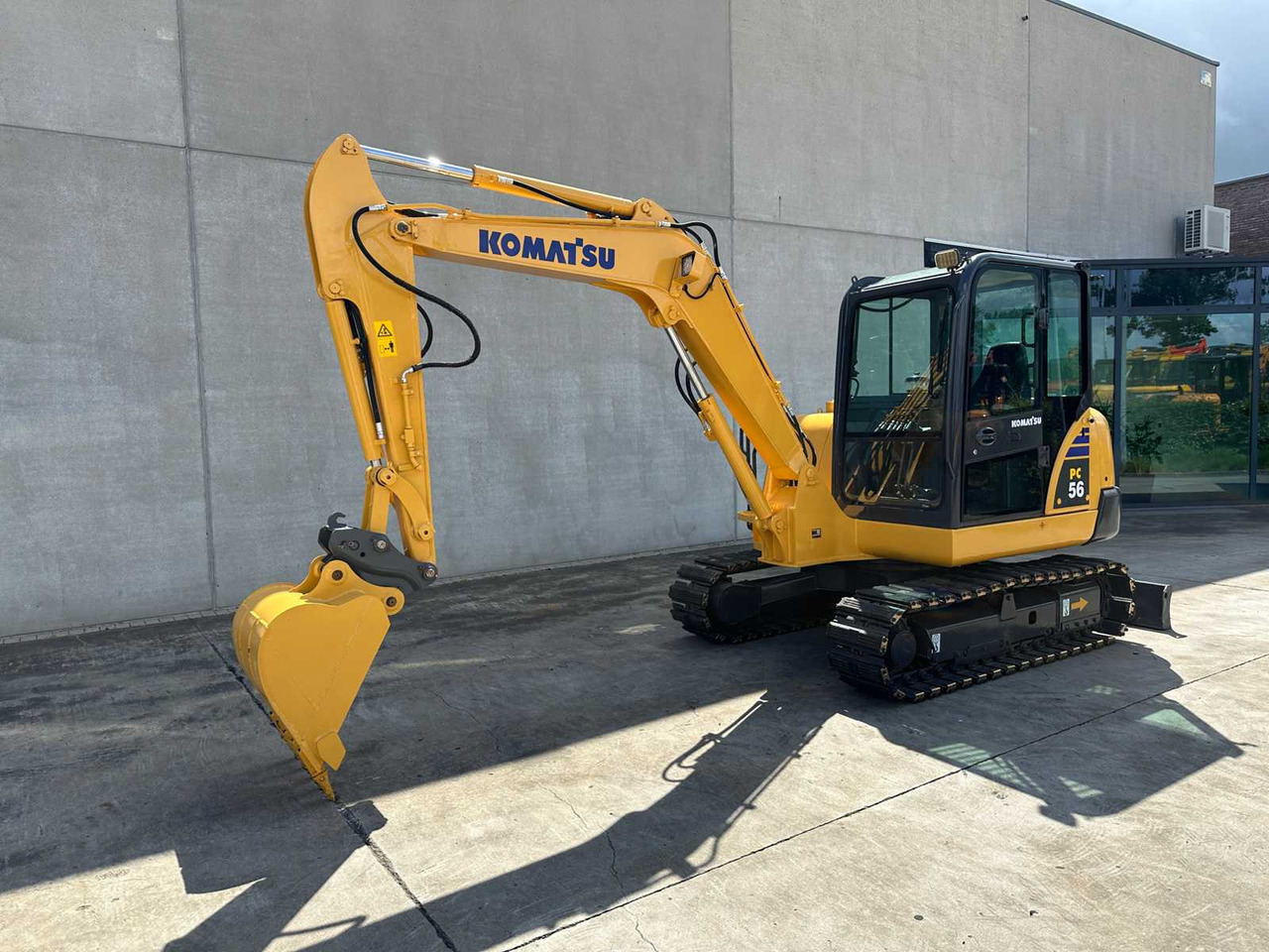 Komatsu PC56-7 - Crawler excavator: picture 1 Komatsu PC56-7 - Crawler excavator: picture 1