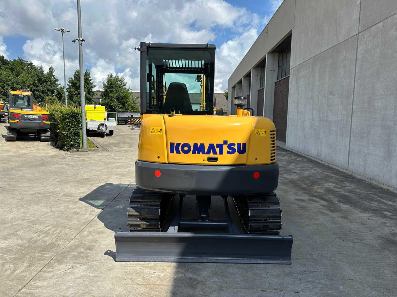 Komatsu PC56-7 - Crawler excavator: picture 5 Komatsu PC56-7 - Crawler excavator: picture 5
