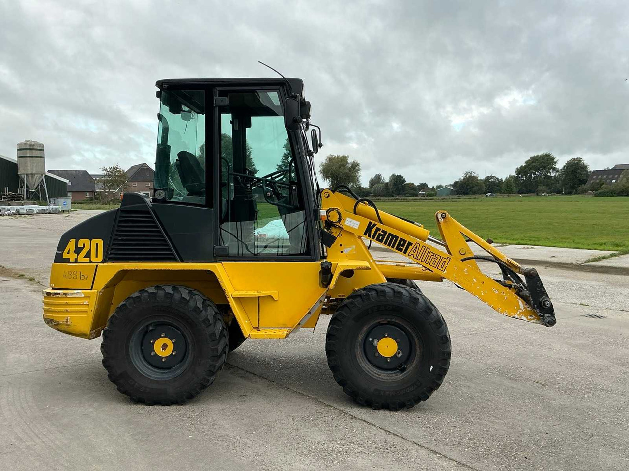 Kramer 420 - Wheel loader: picture 4 Kramer 420 - Wheel loader: picture 4