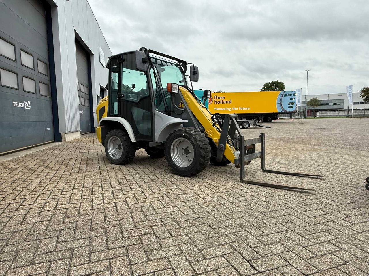 Kramer 5035 / 348 - Wheel loader: picture 4 Kramer 5035 / 348 - Wheel loader: picture 4