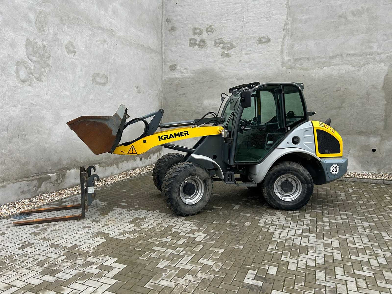 Kramer 5075 353-00S - Wheel loader: picture 2 Kramer 5075 353-00S - Wheel loader: picture 2