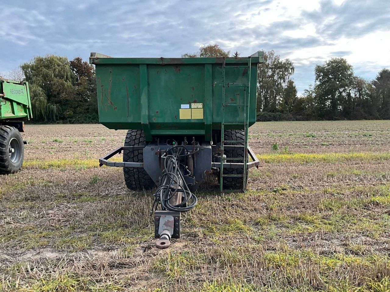 Krampe T24 - Farm tipping trailer/ Dumper: picture 2 Krampe T24 - Farm tipping trailer/ Dumper: picture 2