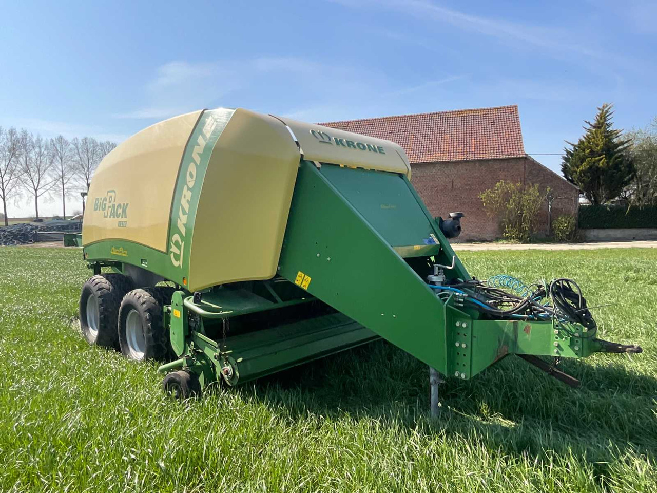 Square baler Krone Big pack 1270: picture 6