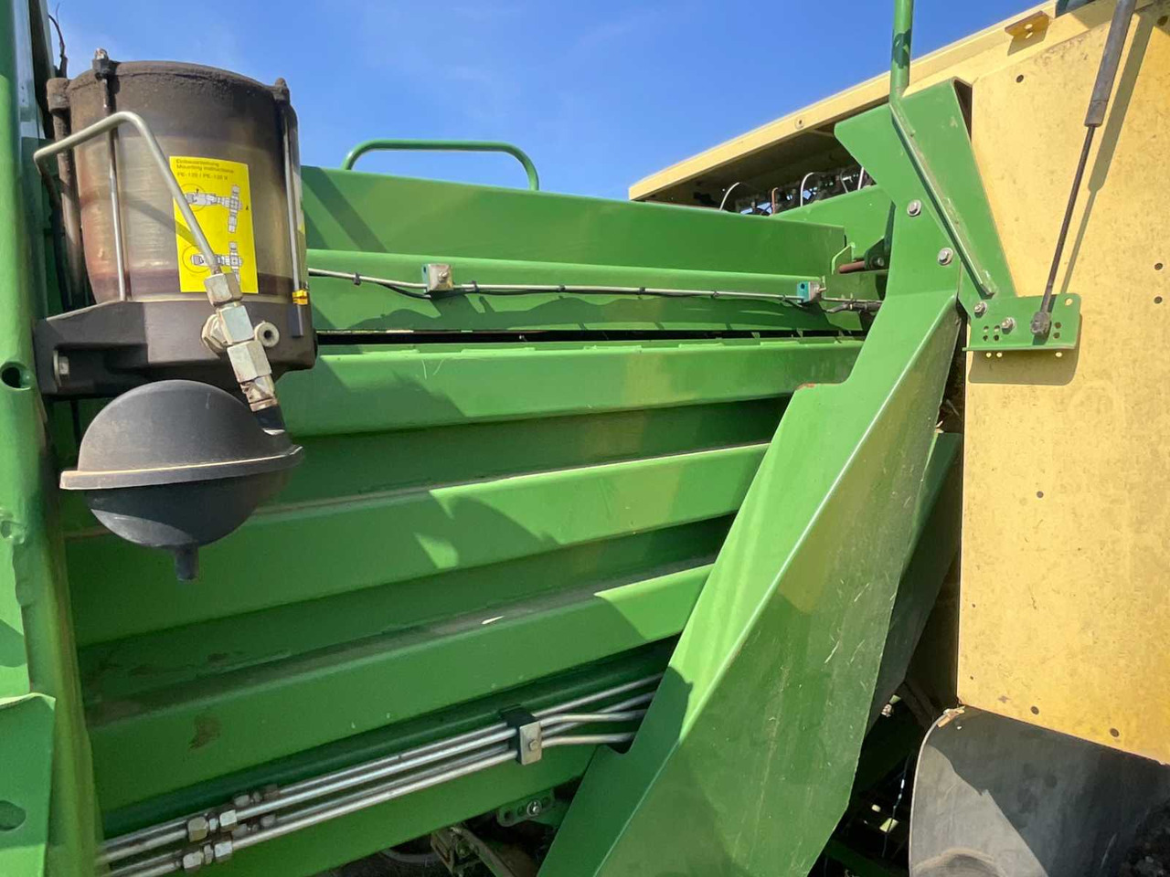 Square baler Krone Big pack 1270: picture 14