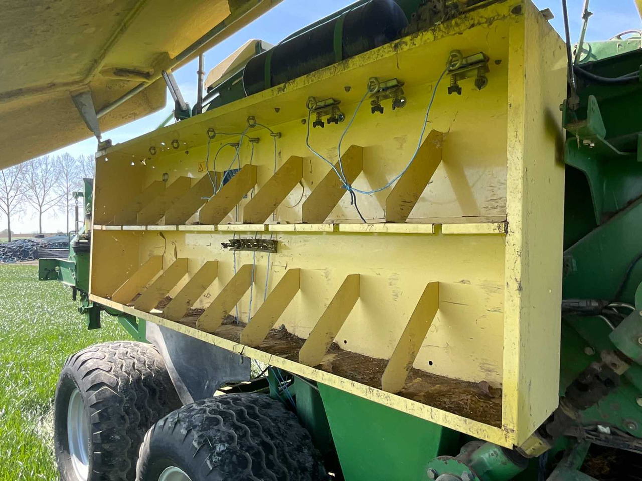 Square baler Krone Big pack 1270: picture 20