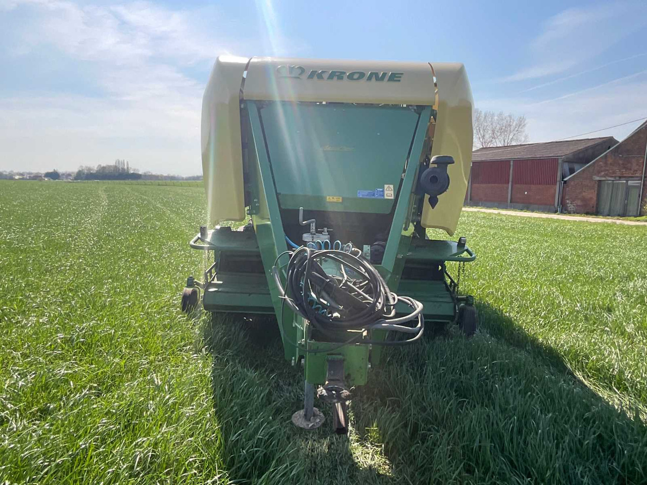 Square baler Krone Big pack 1270: picture 7