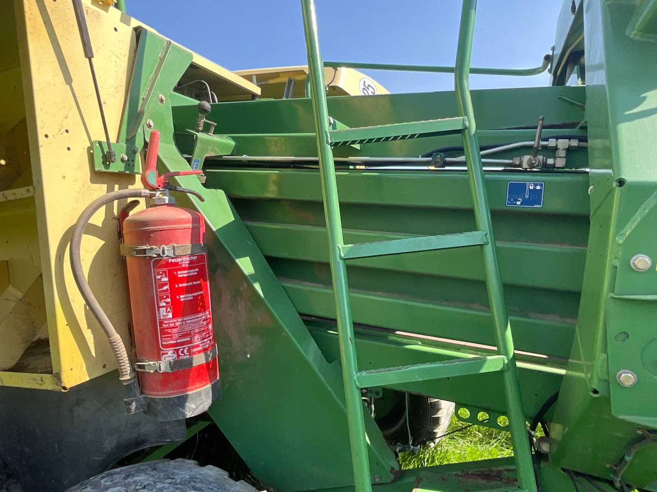 Square baler Krone Big pack 1270: picture 13