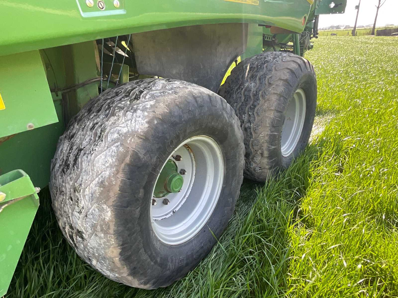 Square baler Krone Big pack 1270: picture 9