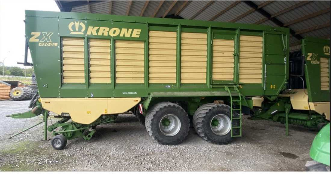 Krone ZX 430 GL - Self-loading wagon: picture 3 Krone ZX 430 GL - Self-loading wagon: picture 3