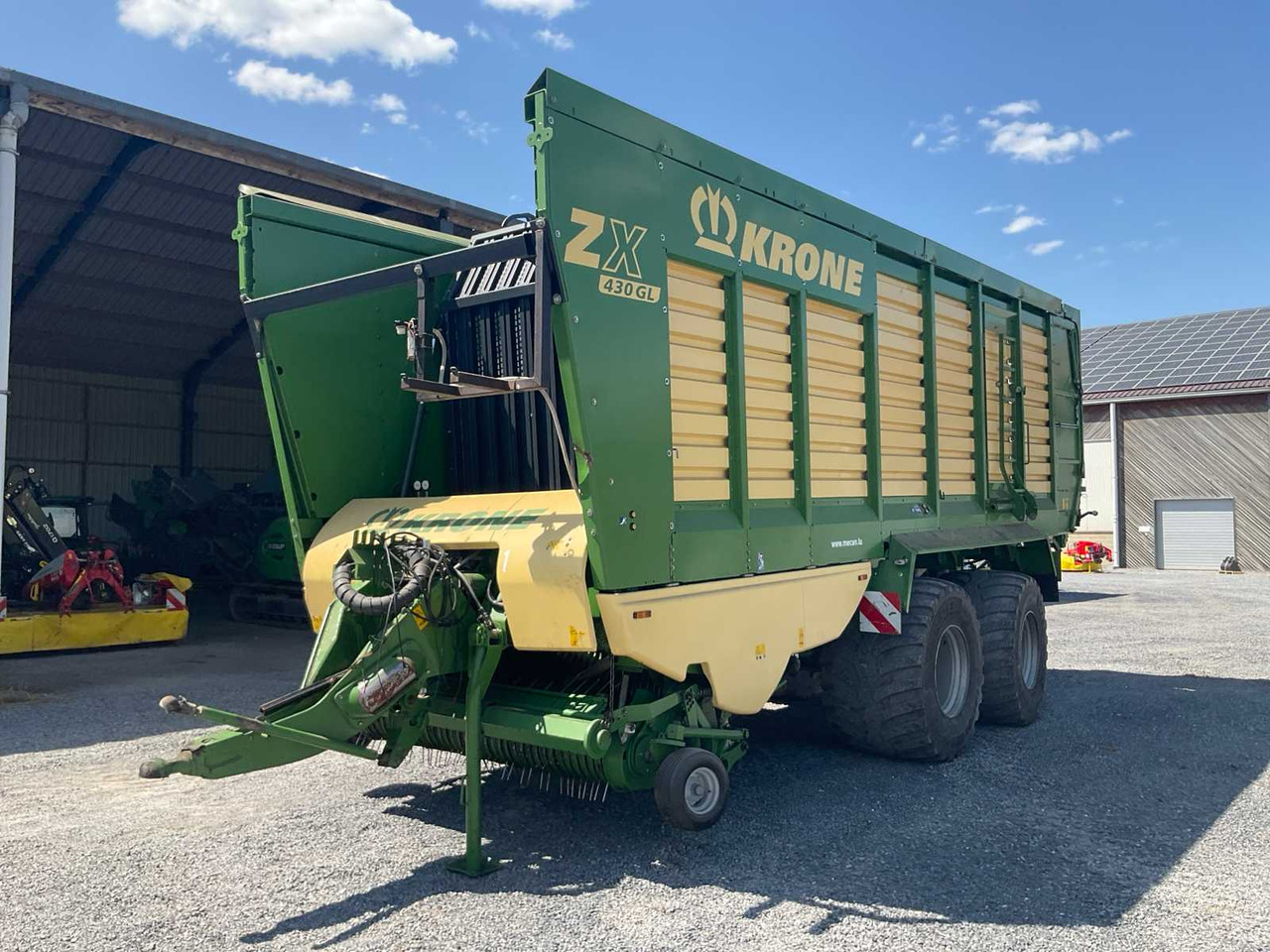 Krone ZX430 GL - Self-loading wagon: picture 3 Krone ZX430 GL - Self-loading wagon: picture 3