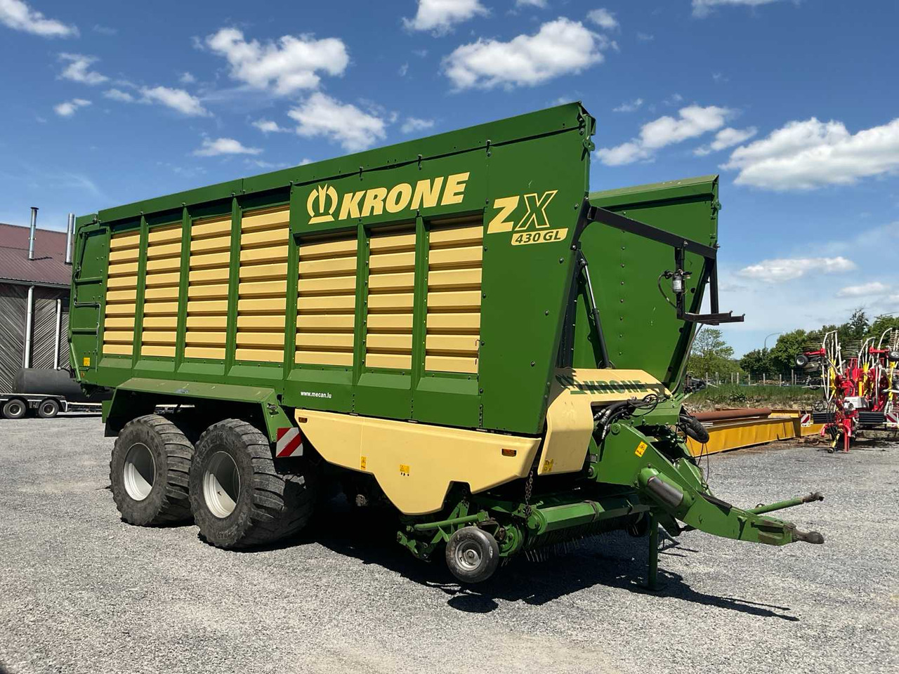 Krone ZX430 GL - Self-loading wagon: picture 1 Krone ZX430 GL - Self-loading wagon: picture 1