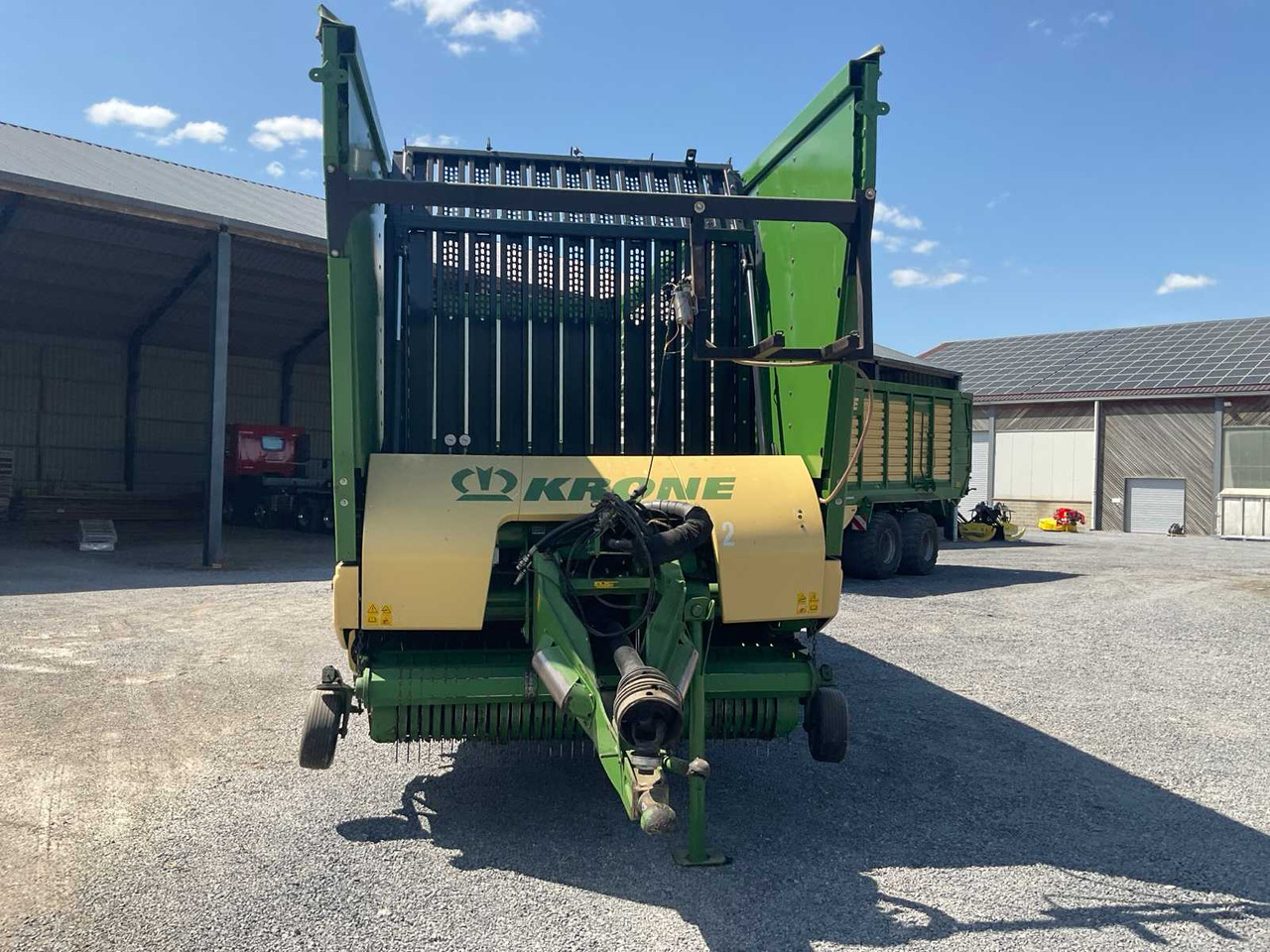 Krone ZX430GL / ZX-2A - Self-loading wagon: picture 2 Krone ZX430GL / ZX-2A - Self-loading wagon: picture 2