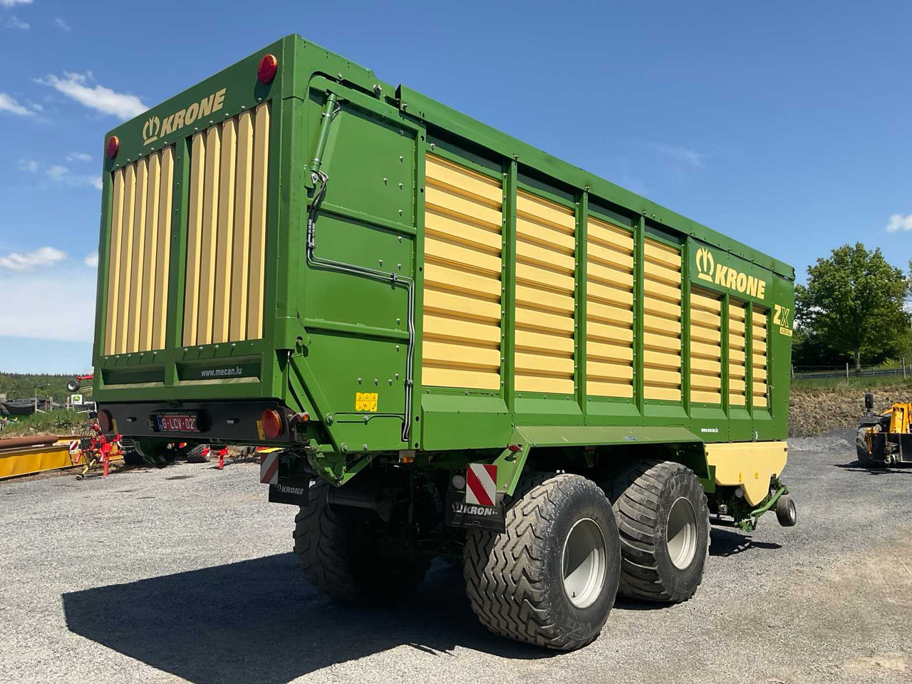 Krone ZX430GL / ZX-2A - Self-loading wagon: picture 5 Krone ZX430GL / ZX-2A - Self-loading wagon: picture 5