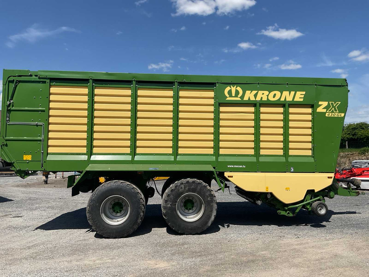Krone ZX430GL / ZX-2A - Self-loading wagon: picture 4 Krone ZX430GL / ZX-2A - Self-loading wagon: picture 4
