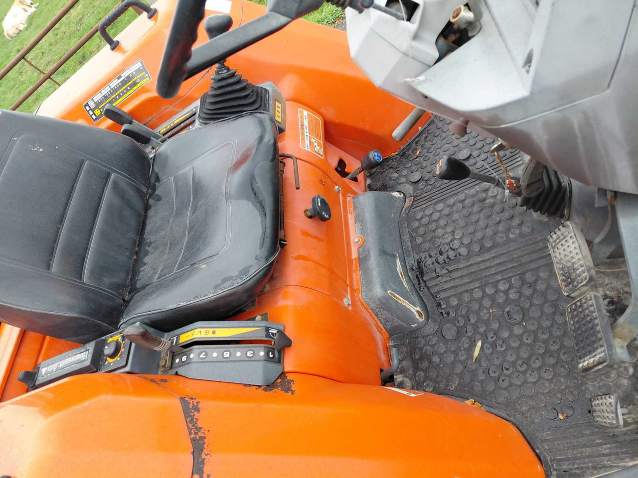Kubota GL-19 - Compact tractor: picture 4 Kubota GL-19 - Compact tractor: picture 4