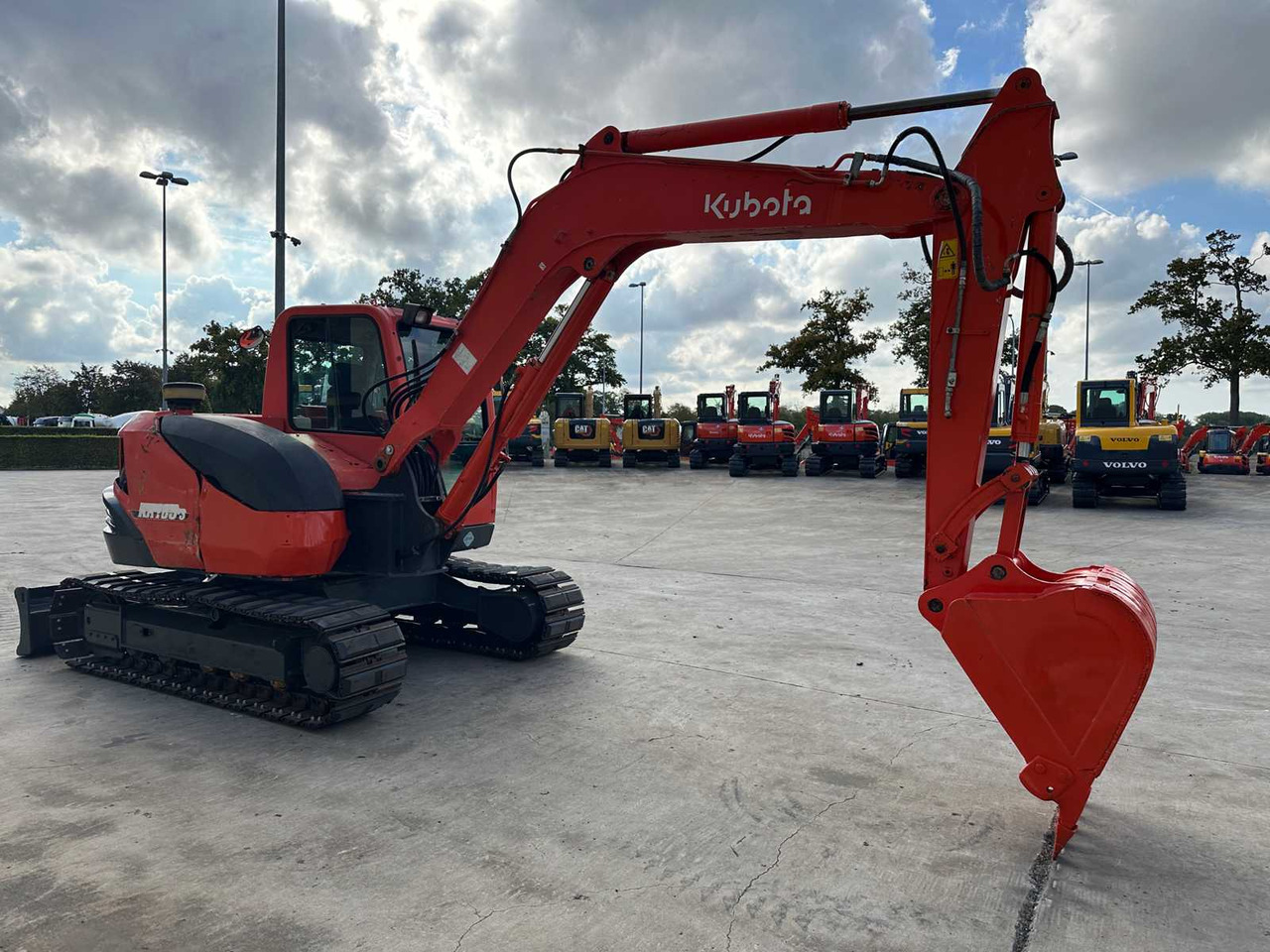 Kubota KX 185-3 - Crawler excavator: picture 3 Kubota KX 185-3 - Crawler excavator: picture 3