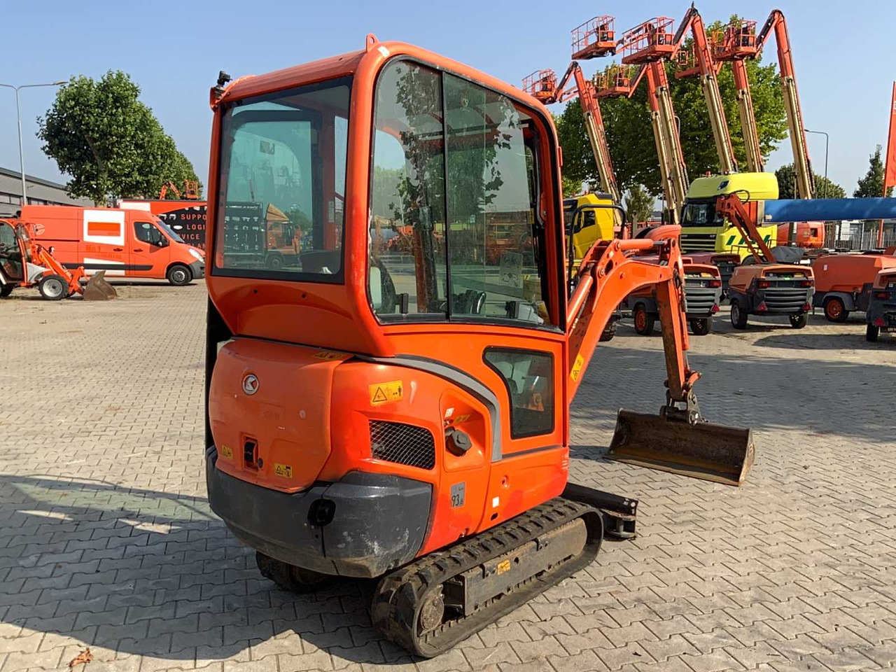 Kubota KX016-4 - Mini excavator: picture 5 Kubota KX016-4 - Mini excavator: picture 5