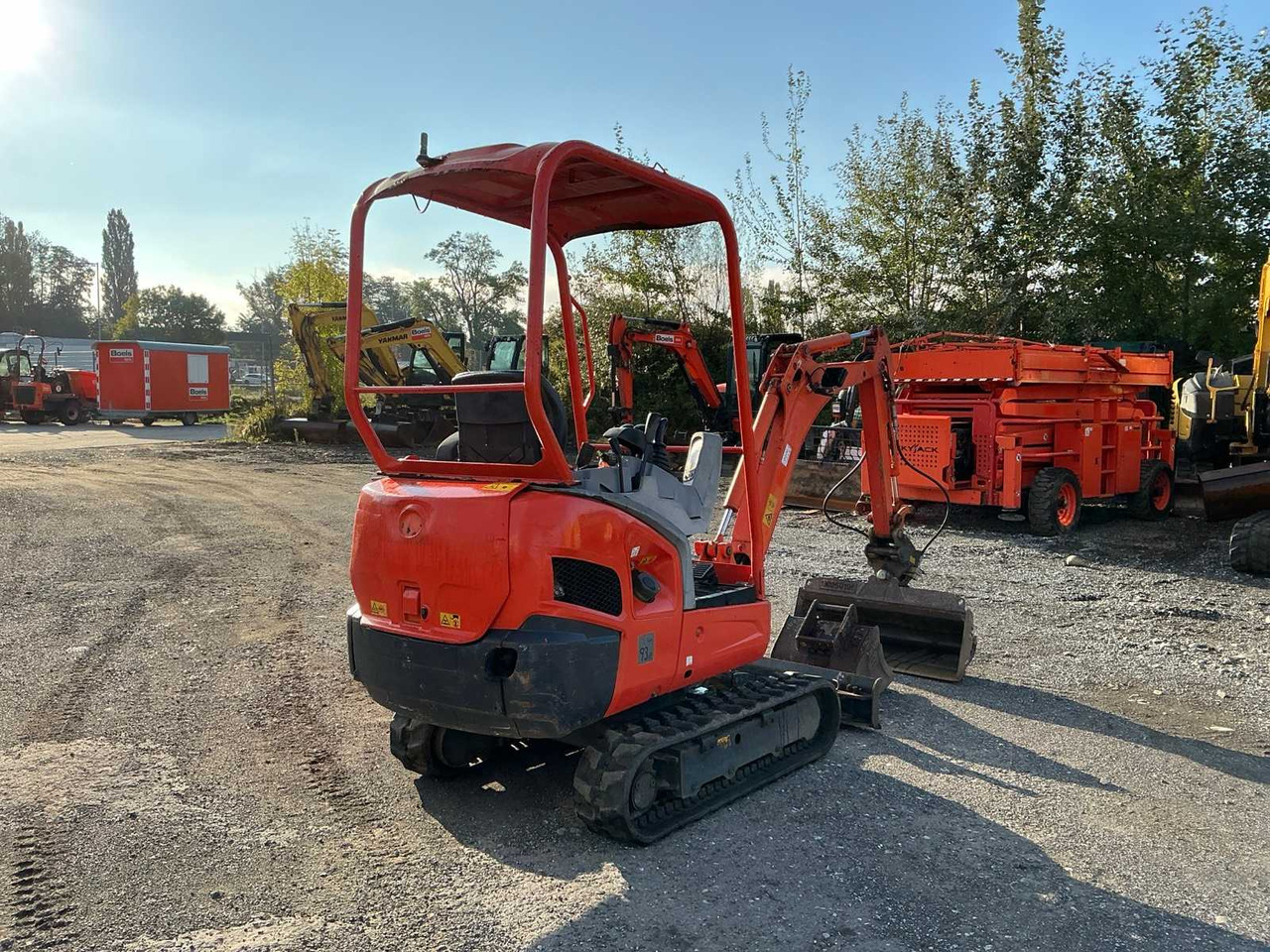 Kubota KX016-4HG - Crawler excavator: picture 3 Kubota KX016-4HG - Crawler excavator: picture 3