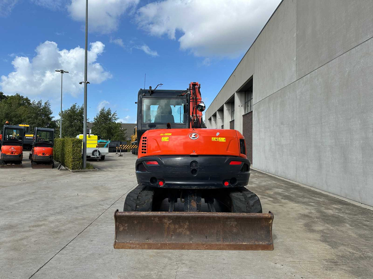 Kubota KX080 - Crawler excavator: picture 5 Kubota KX080 - Crawler excavator: picture 5
