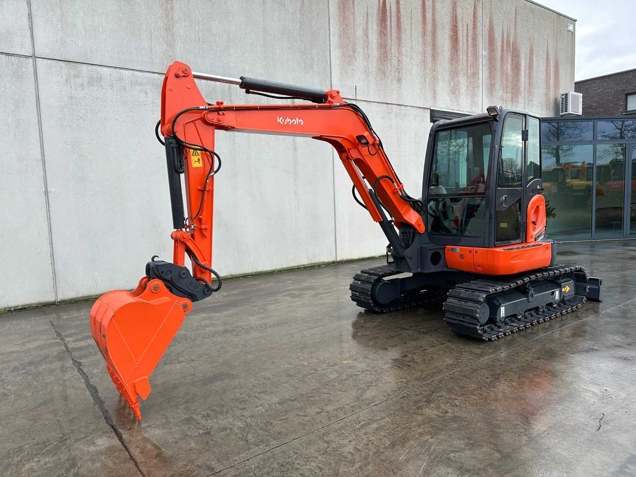 Kubota KX155-5 - Crawler excavator: picture 1 Kubota KX155-5 - Crawler excavator: picture 1