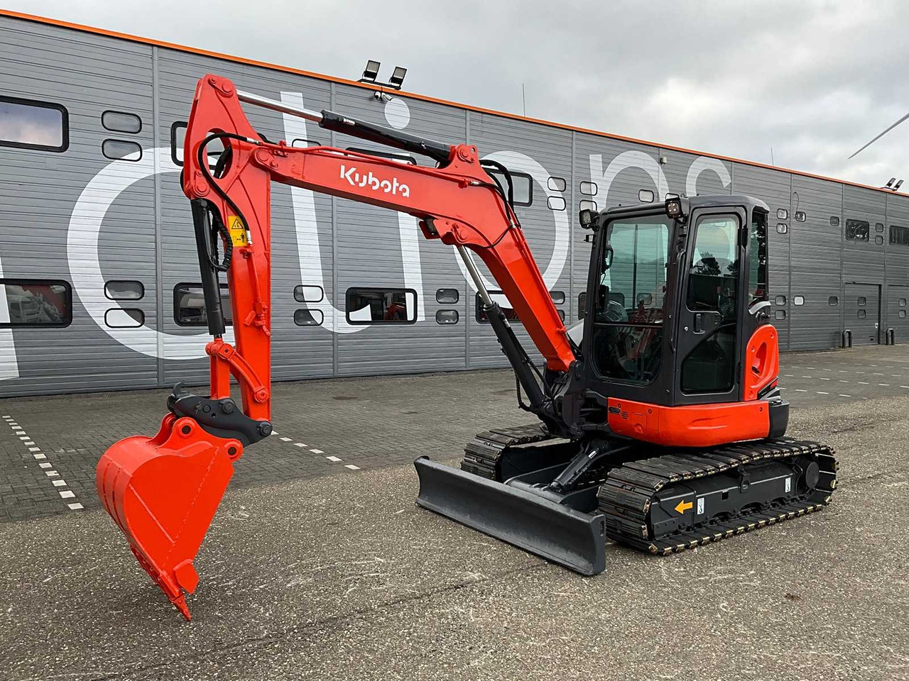 Kubota KX163-5 - Crawler excavator: picture 1 Kubota KX163-5 - Crawler excavator: picture 1