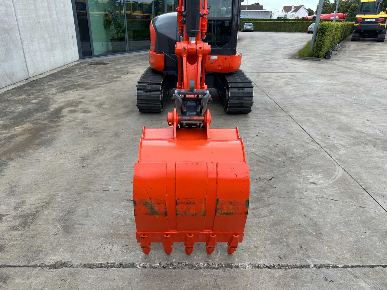 Crawler excavator Kubota KX165-5: picture 10