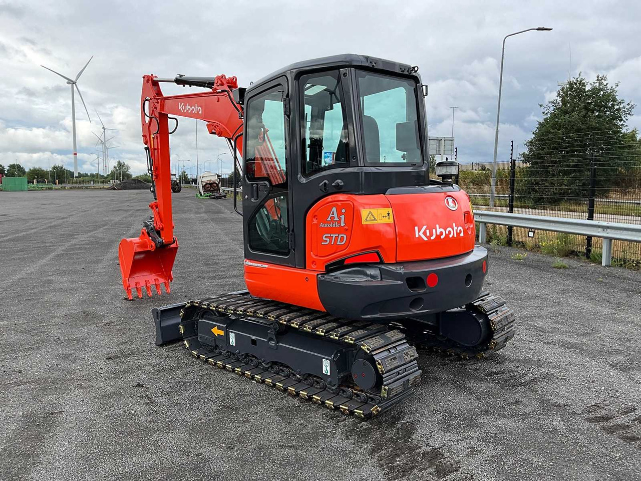 Kubota KX165-5 - Crawler excavator: picture 3 Kubota KX165-5 - Crawler excavator: picture 3