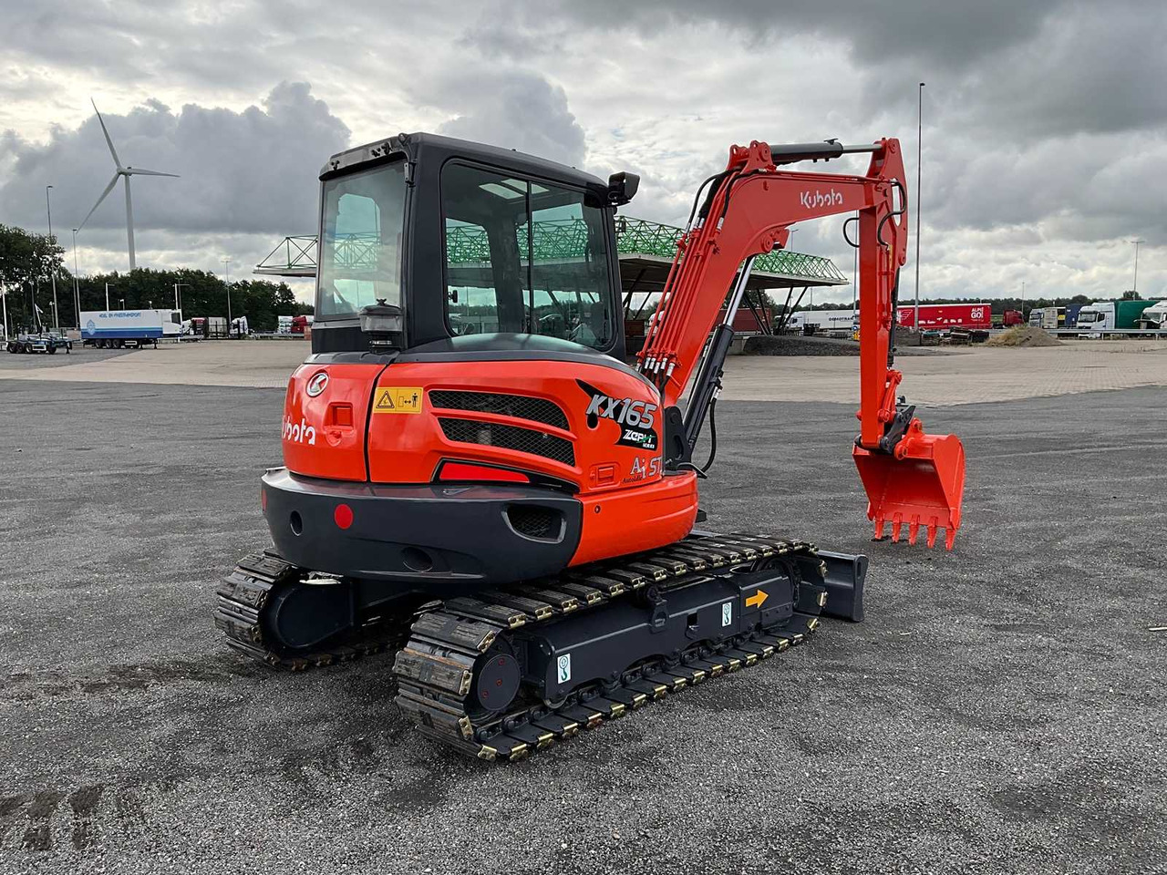 Kubota KX165-5 - Crawler excavator: picture 5 Kubota KX165-5 - Crawler excavator: picture 5