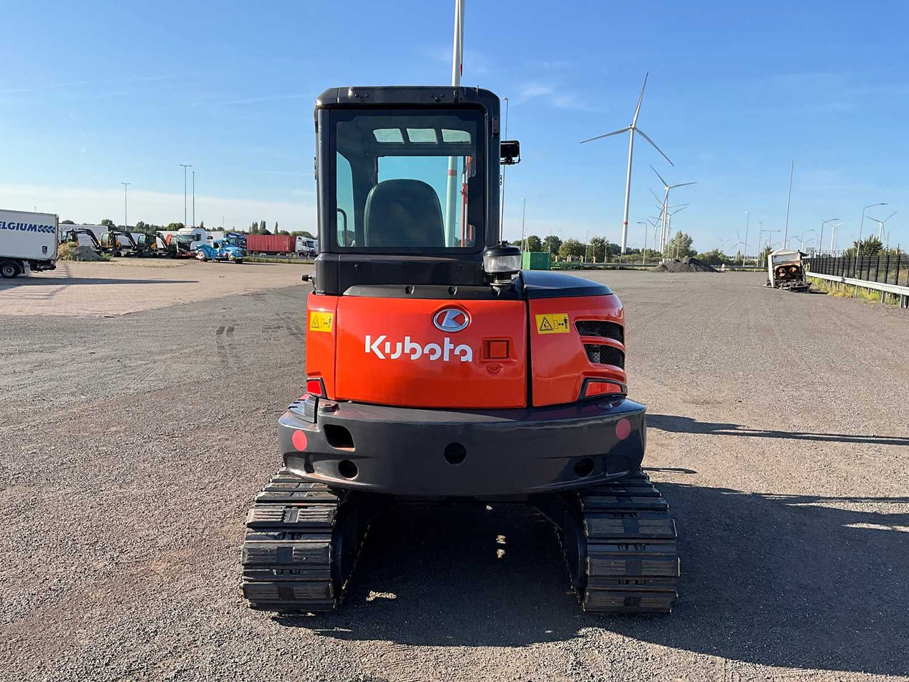 Kubota KX165-5 - Crawler excavator: picture 4 Kubota KX165-5 - Crawler excavator: picture 4