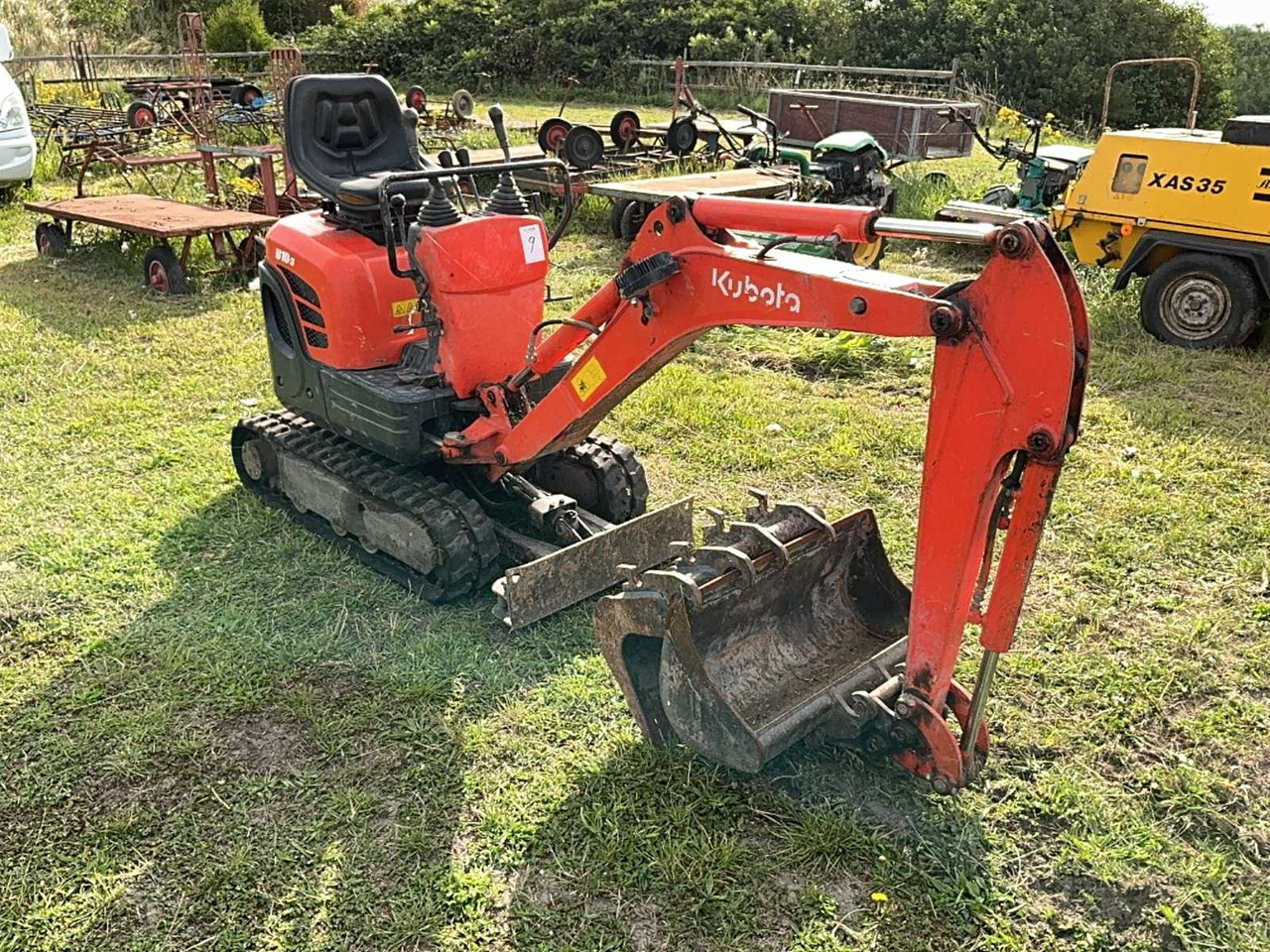 Kubota U10-3 - Mini excavator: picture 2 Kubota U10-3 - Mini excavator: picture 2