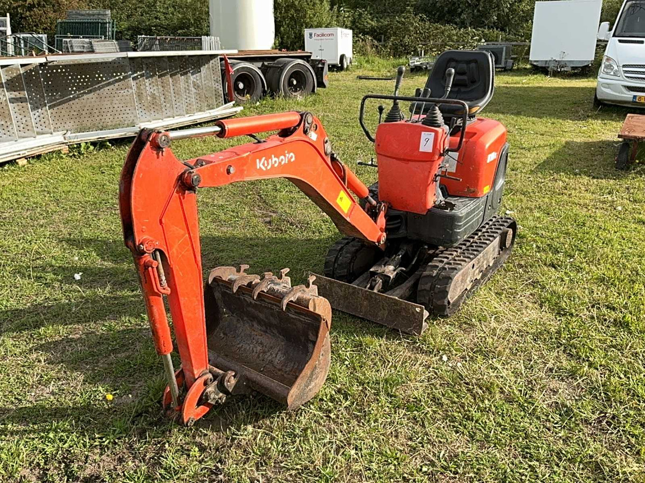 Kubota U10-3 - Mini excavator: picture 1 Kubota U10-3 - Mini excavator: picture 1
