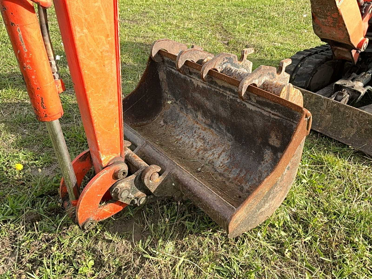 Kubota U10-3 - Mini excavator: picture 5 Kubota U10-3 - Mini excavator: picture 5
