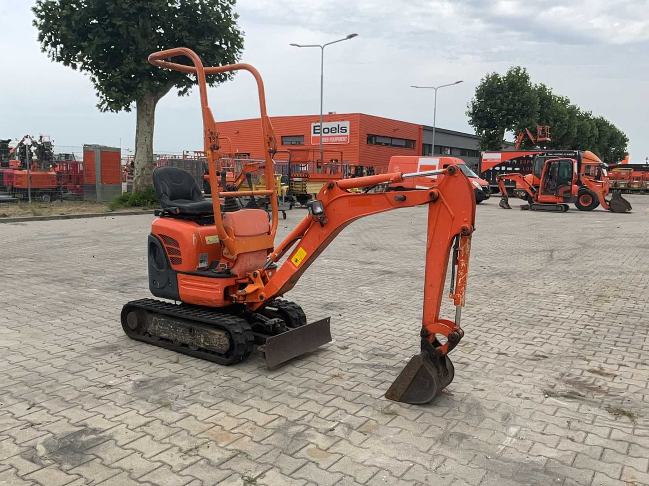 Kubota U10-3 VHG - Mini excavator: picture 3 Kubota U10-3 VHG - Mini excavator: picture 3