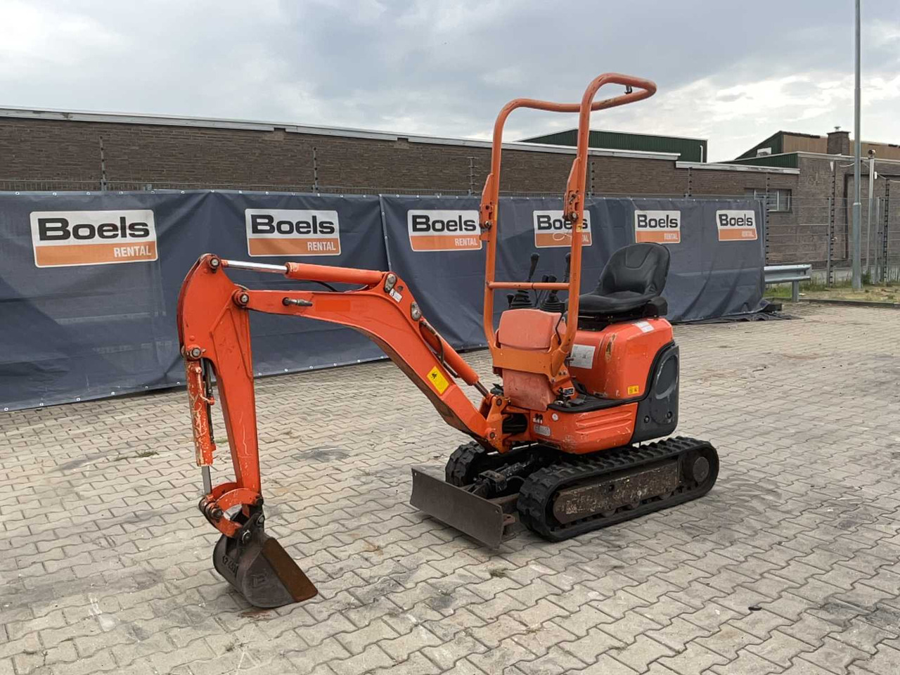 Kubota U10-3 VHG - Mini excavator: picture 1 Kubota U10-3 VHG - Mini excavator: picture 1