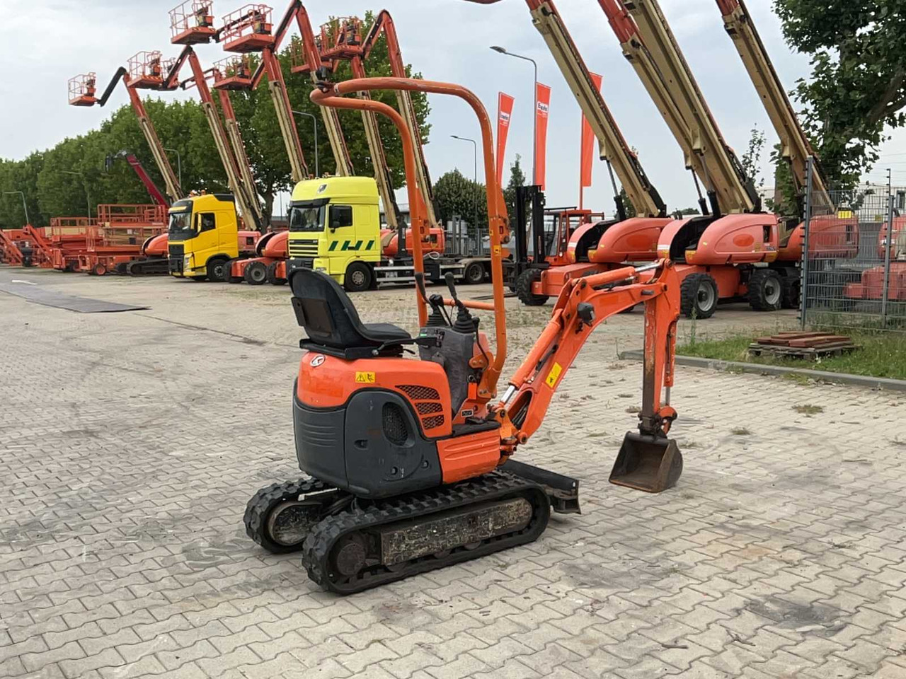 Kubota U10-3 VHG - Mini excavator: picture 5 Kubota U10-3 VHG - Mini excavator: picture 5