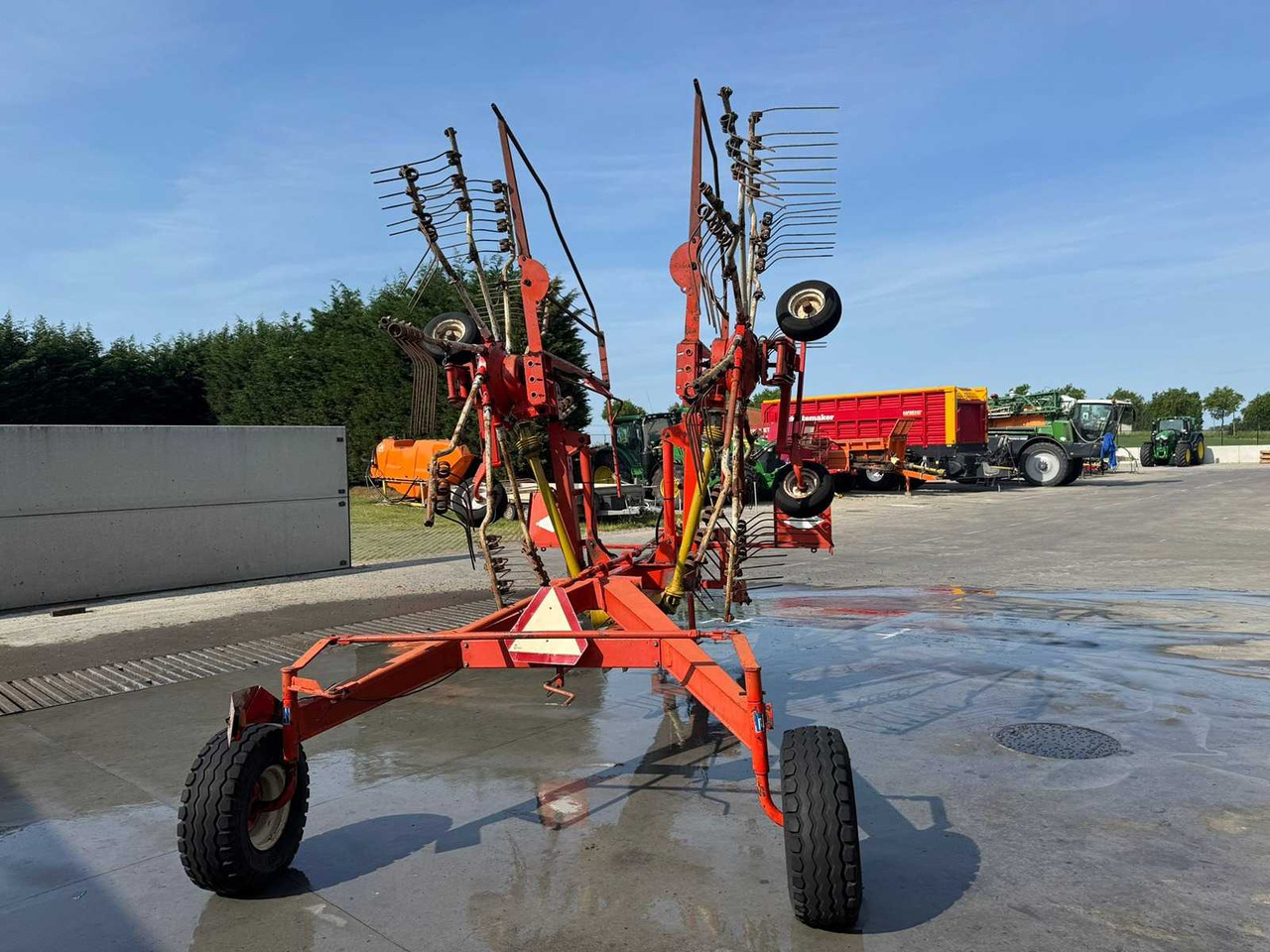 Tedding equipment Kuhn GA7301: picture 7