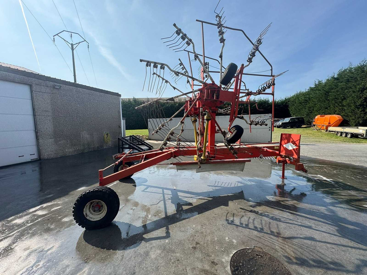 Tedding equipment Kuhn GA7301: picture 6