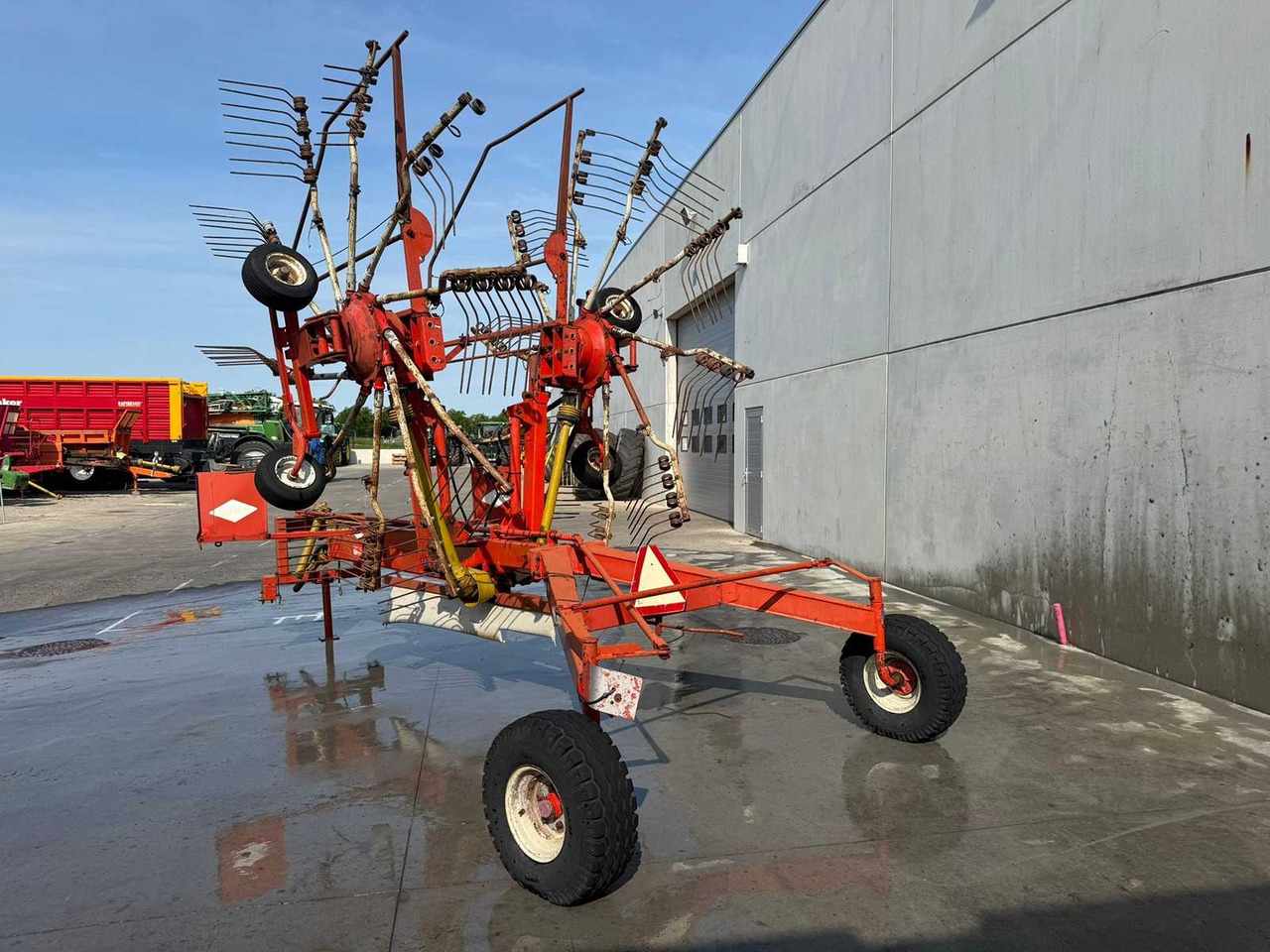 Tedding equipment Kuhn GA7301: picture 8