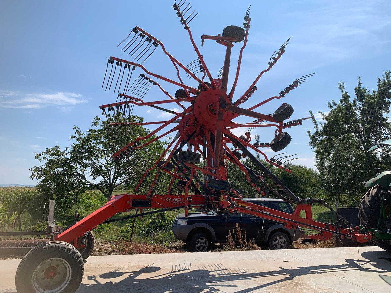 Kuhn  - Rotavator: picture 2 Kuhn  - Rotavator: picture 2