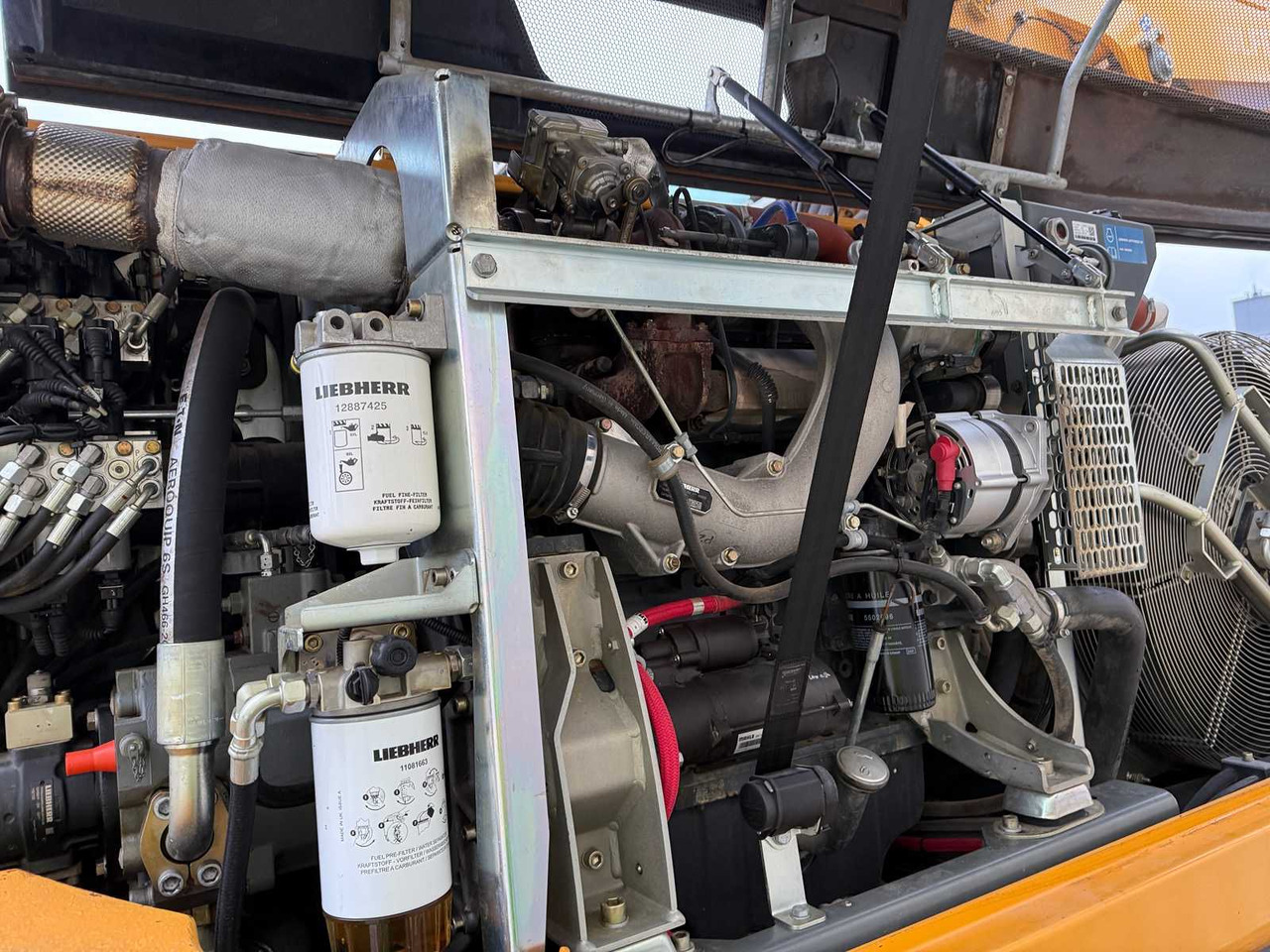 Wheel excavator LIEBHERR - A914 COMPACT - OILQUICK - 2017 - WHEELED EXCAVATOR: picture 31