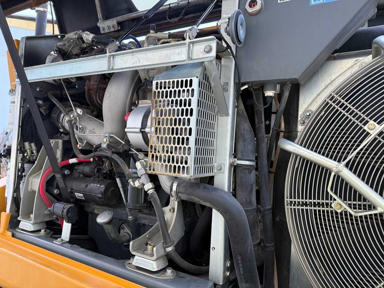 Wheel excavator LIEBHERR - A914 COMPACT - OILQUICK - 2017 - WHEELED EXCAVATOR: picture 32