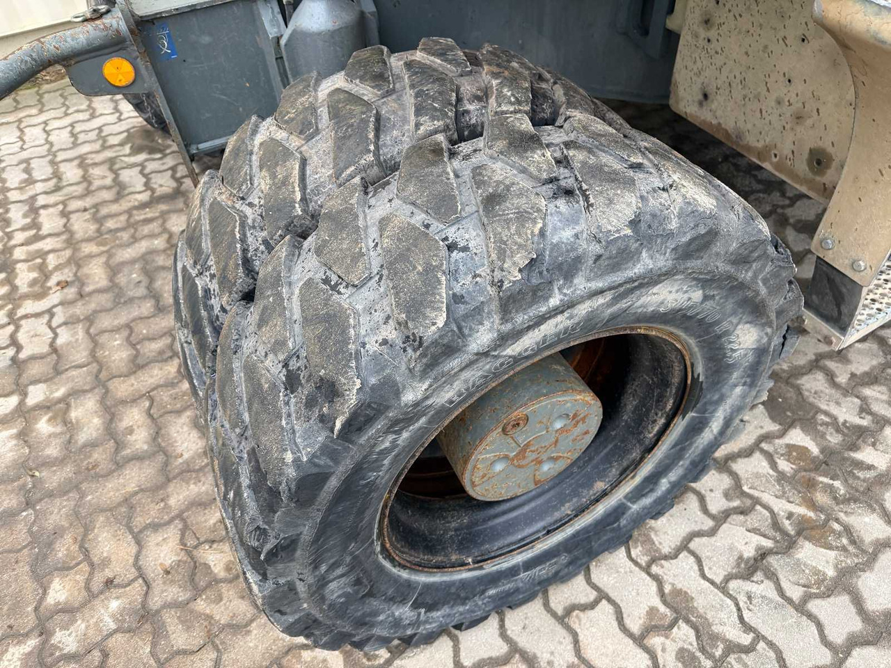 Wheel excavator LIEBHERR - A914 COMPACT - OILQUICK - 2017 - WHEELED EXCAVATOR: picture 20