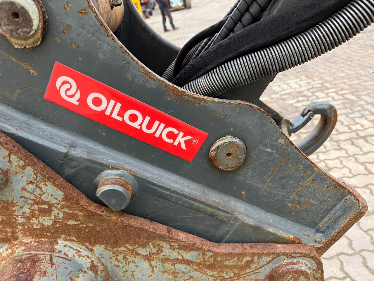 Wheel excavator LIEBHERR - A914 COMPACT - OILQUICK - 2017 - WHEELED EXCAVATOR: picture 11