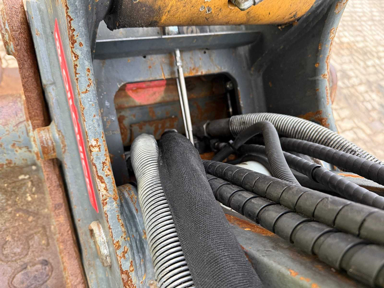 Wheel excavator LIEBHERR - A914 COMPACT - OILQUICK - 2017 - WHEELED EXCAVATOR: picture 15